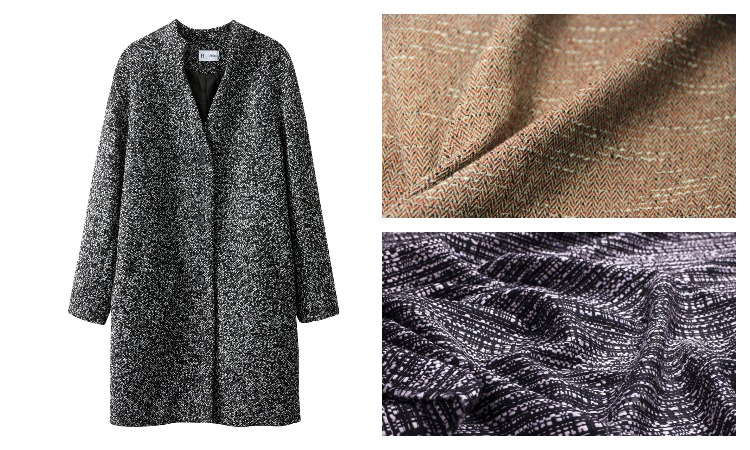 Ткань акрил и пальто