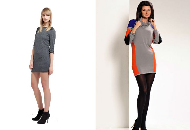 туника лапша из трикотажа