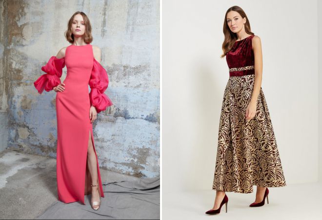 вечерние платья лето 2018