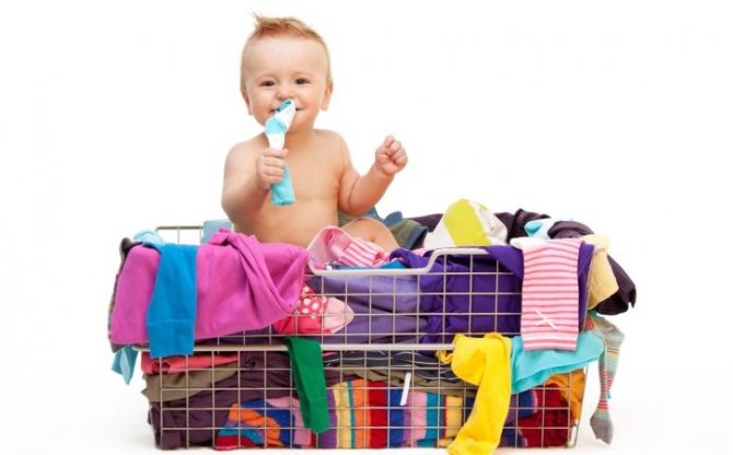 Выбор одежды